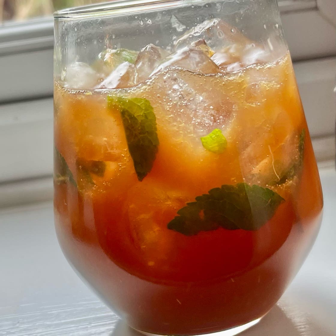 Cynar Julep