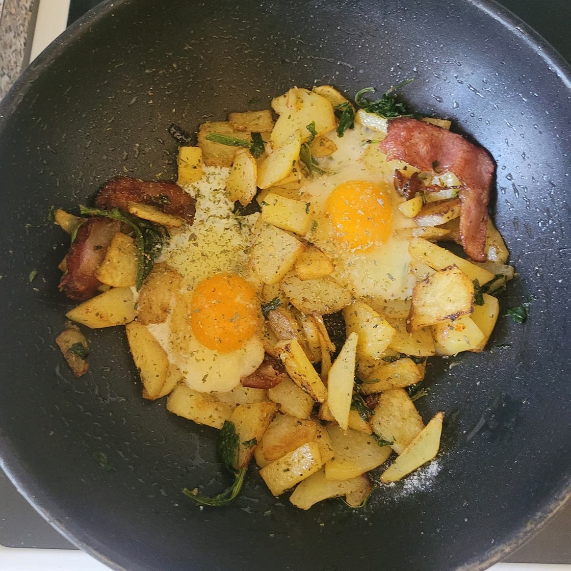 Potato Breakfast Skillet | Student Breakfast Series