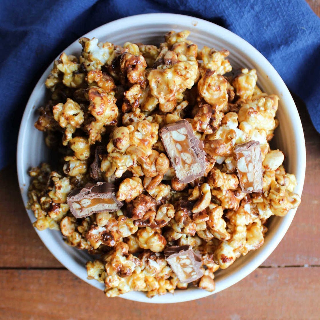 Snickers Popcorn