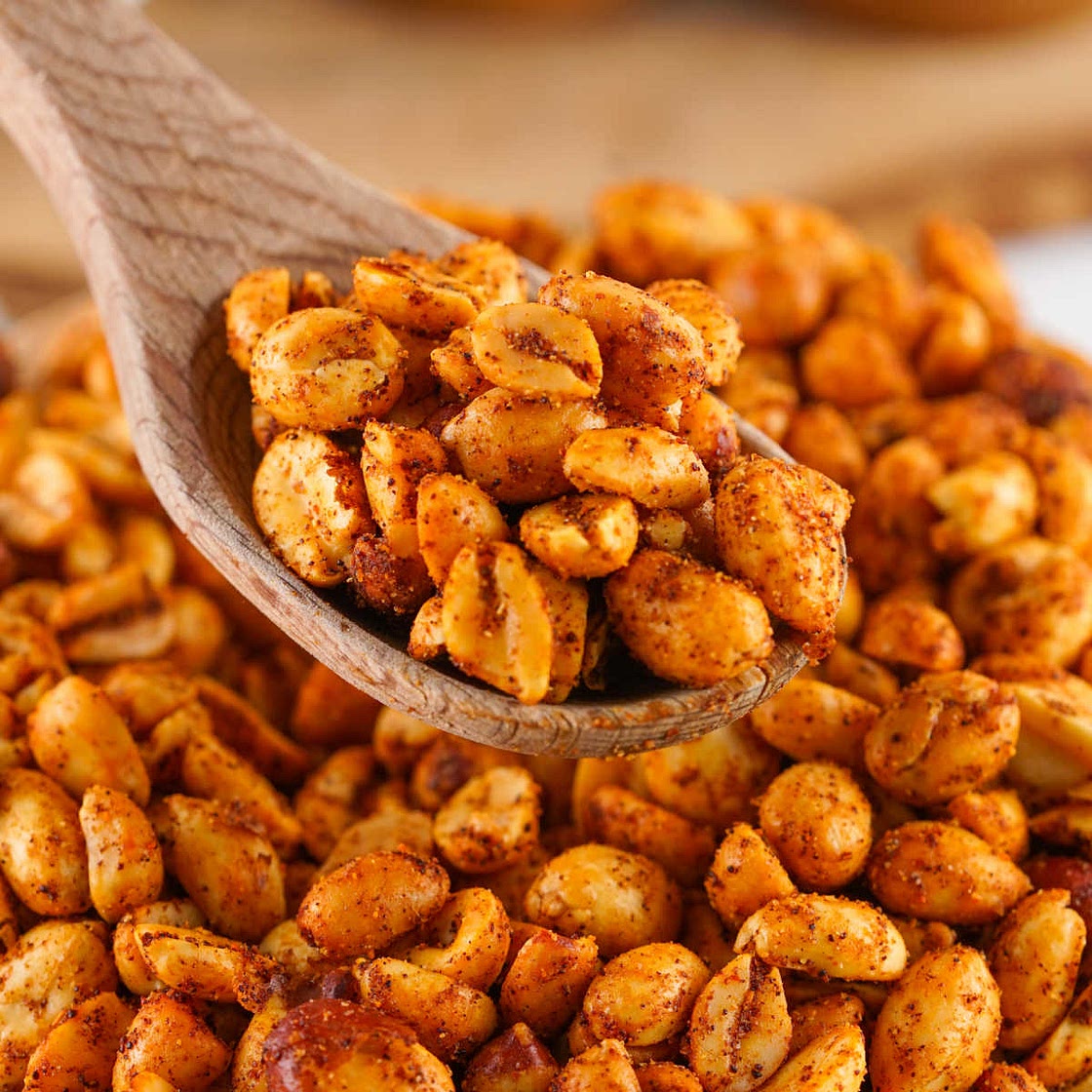 Spiced Peanuts