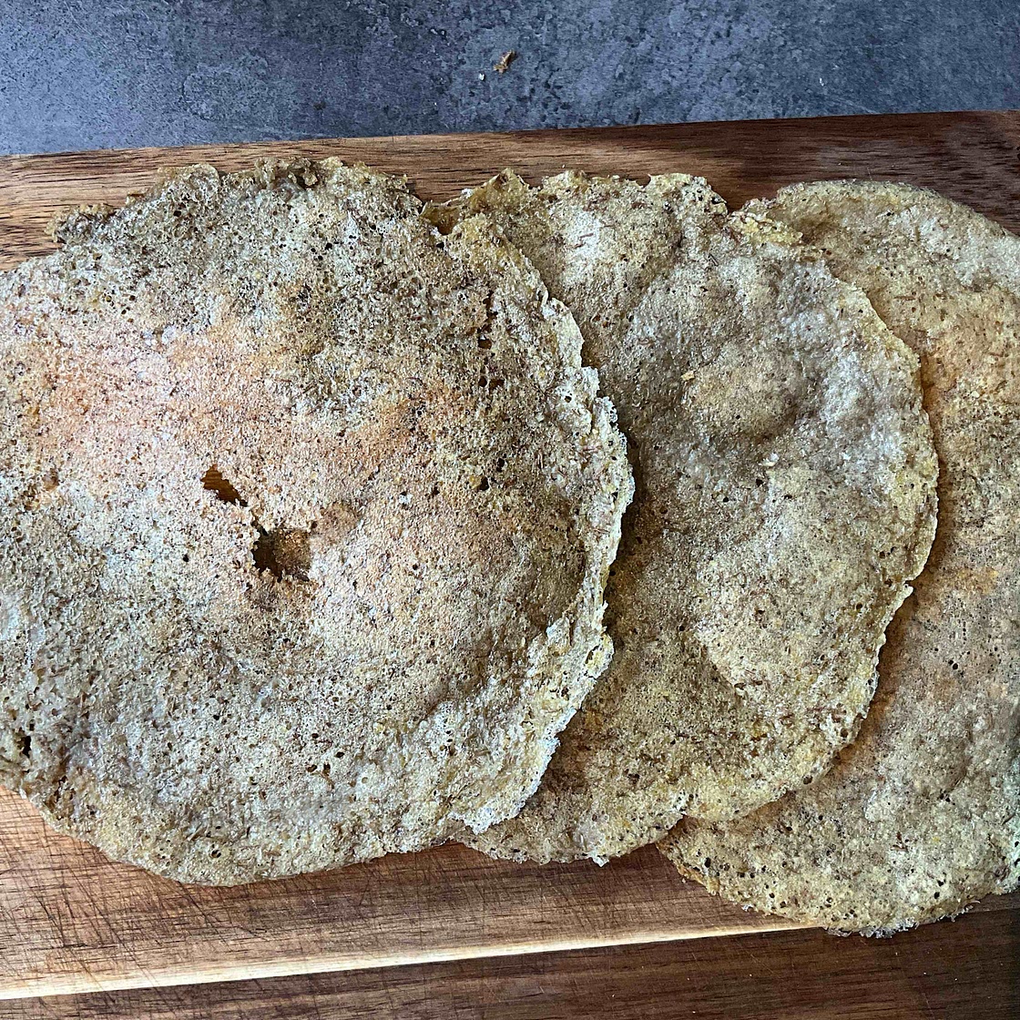 Lentil Wraps