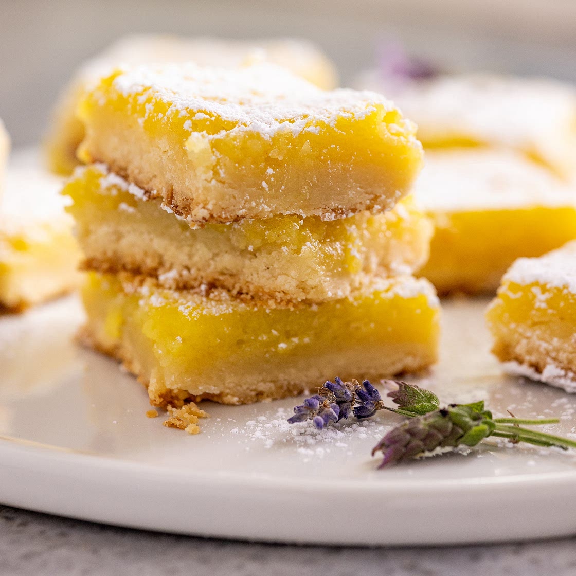 Mina’s Lemon Bars Recipe