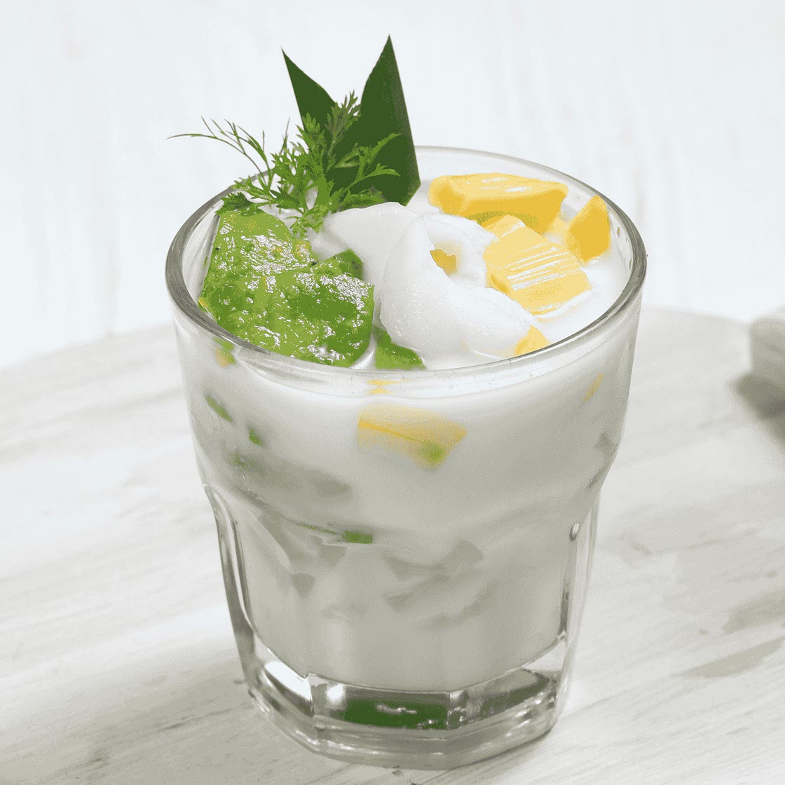 Indonesian Es Teler (Fruit Cocktail)
