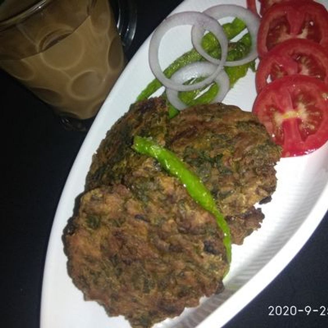 पालक वडा (Palak Vada recipe in Hindi)