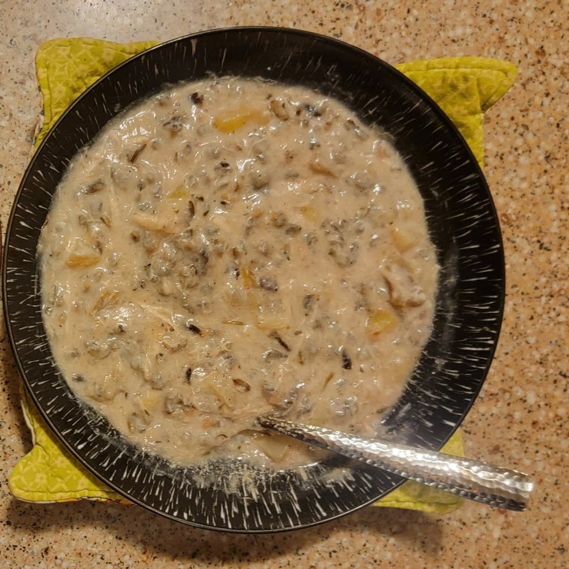 Creamy Chicken and Wild Rice Soup