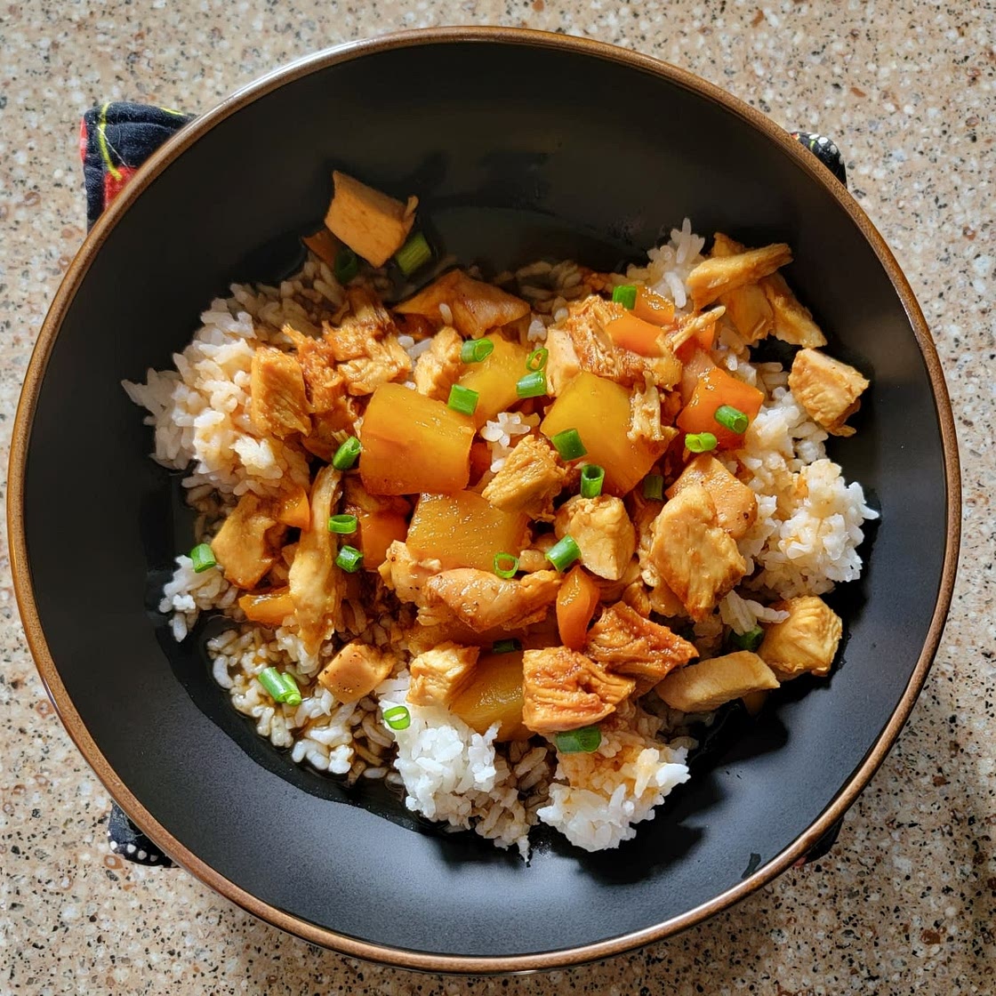 Sweet and Sour Chicken Recipe