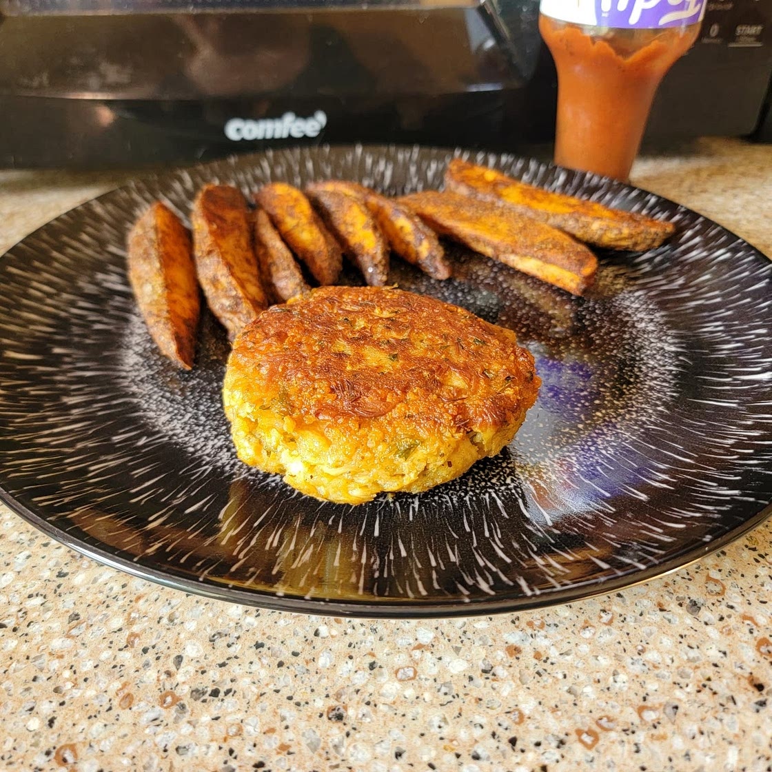 Lion's Mane Mushroom Recipes: Crab Cakes