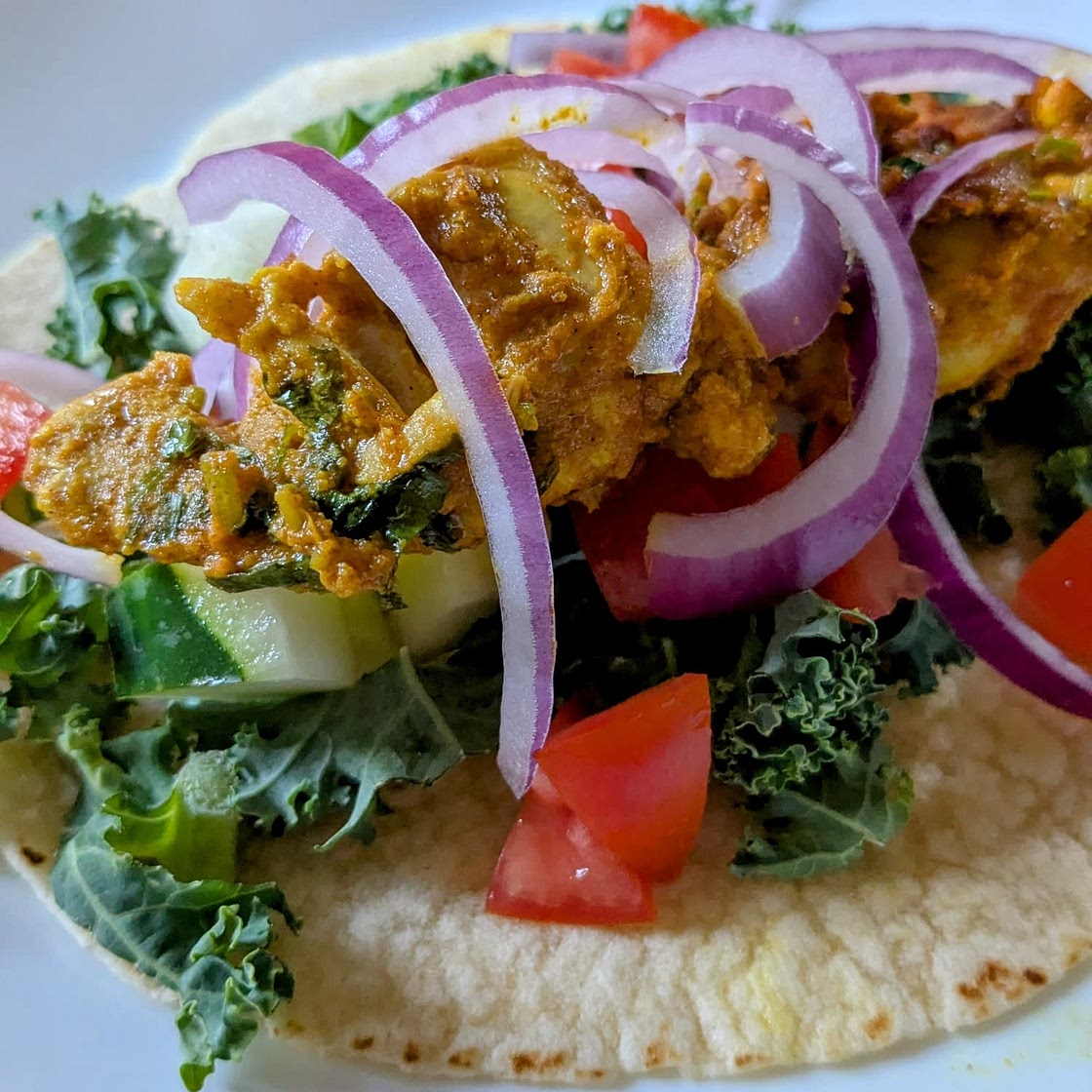 Chicken shawarma one pan