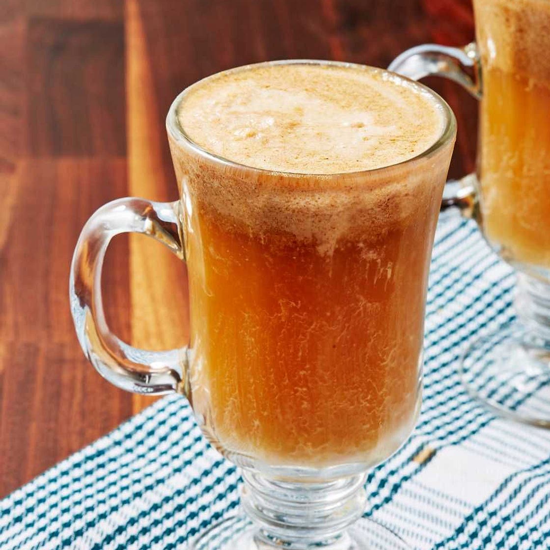 Hot Buttered Rum