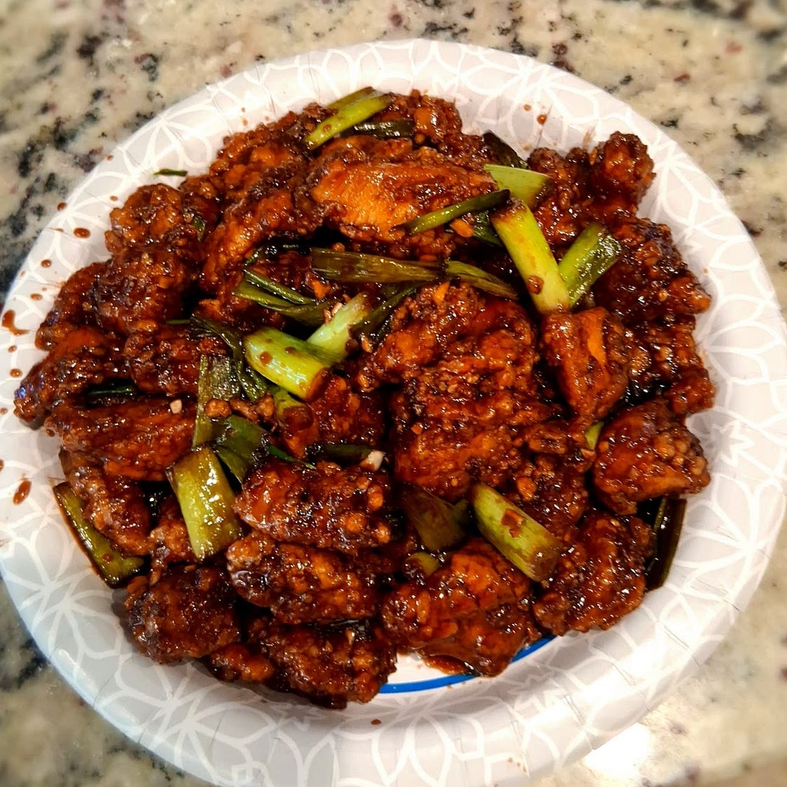 Mongolian Chicken