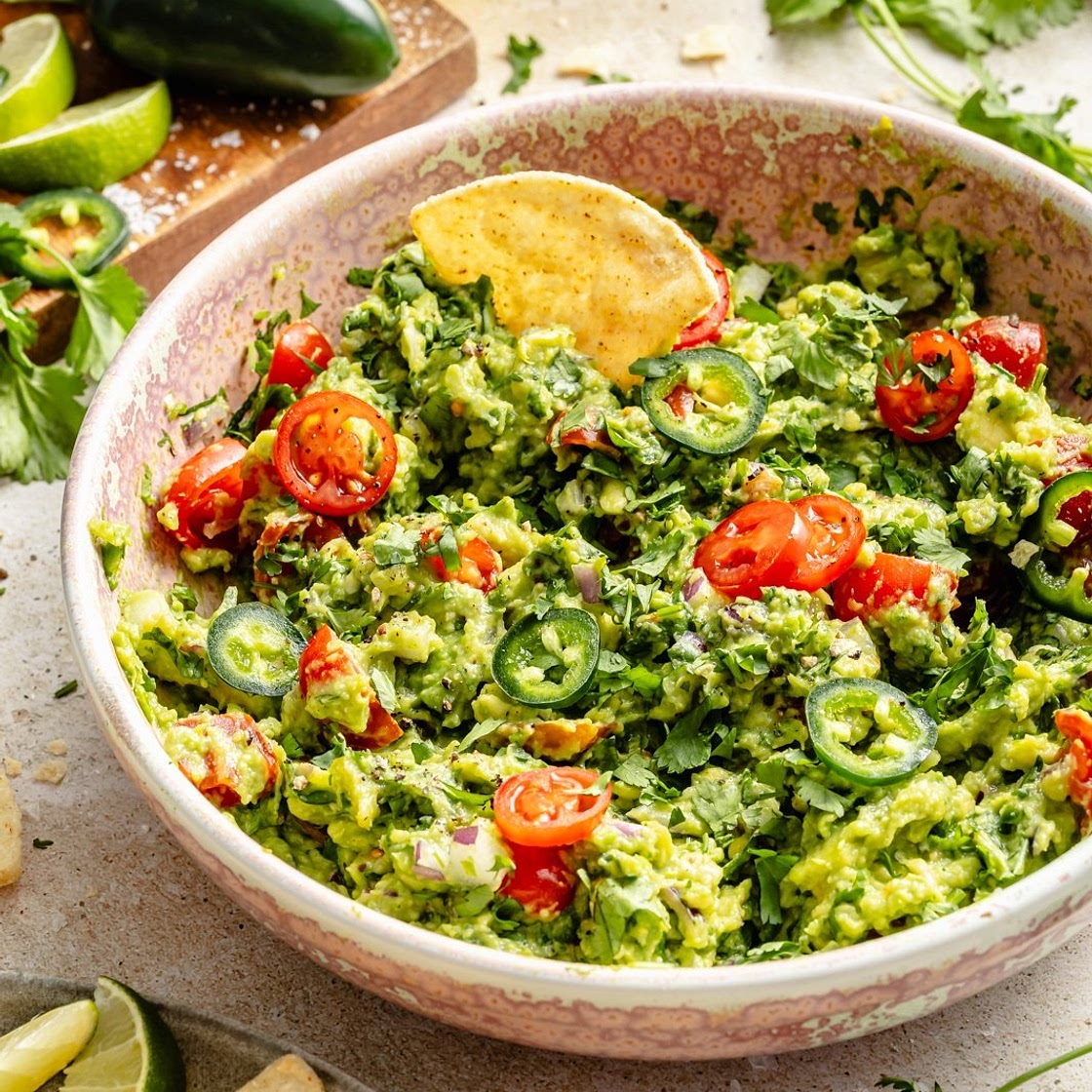 The Best Guacamole You'll Ever Eat