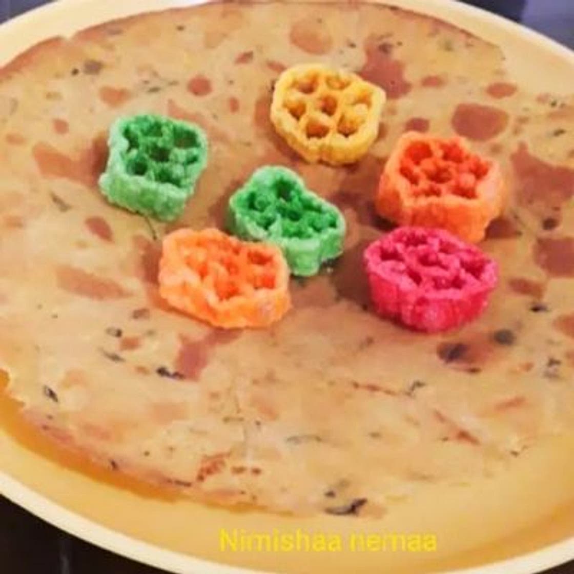 प्लेन खाखरा (Plain khakhra recipe in Hindi)