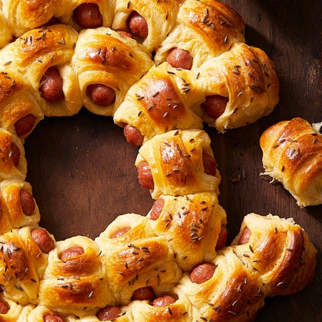 Easy Pigs in a Blanket