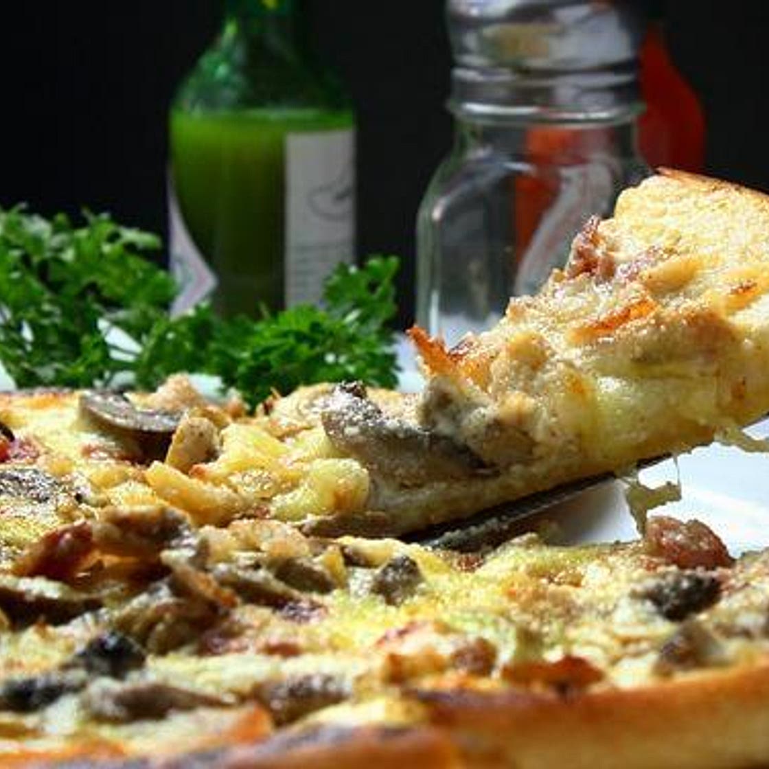 Receita de Pizza com massa de batata