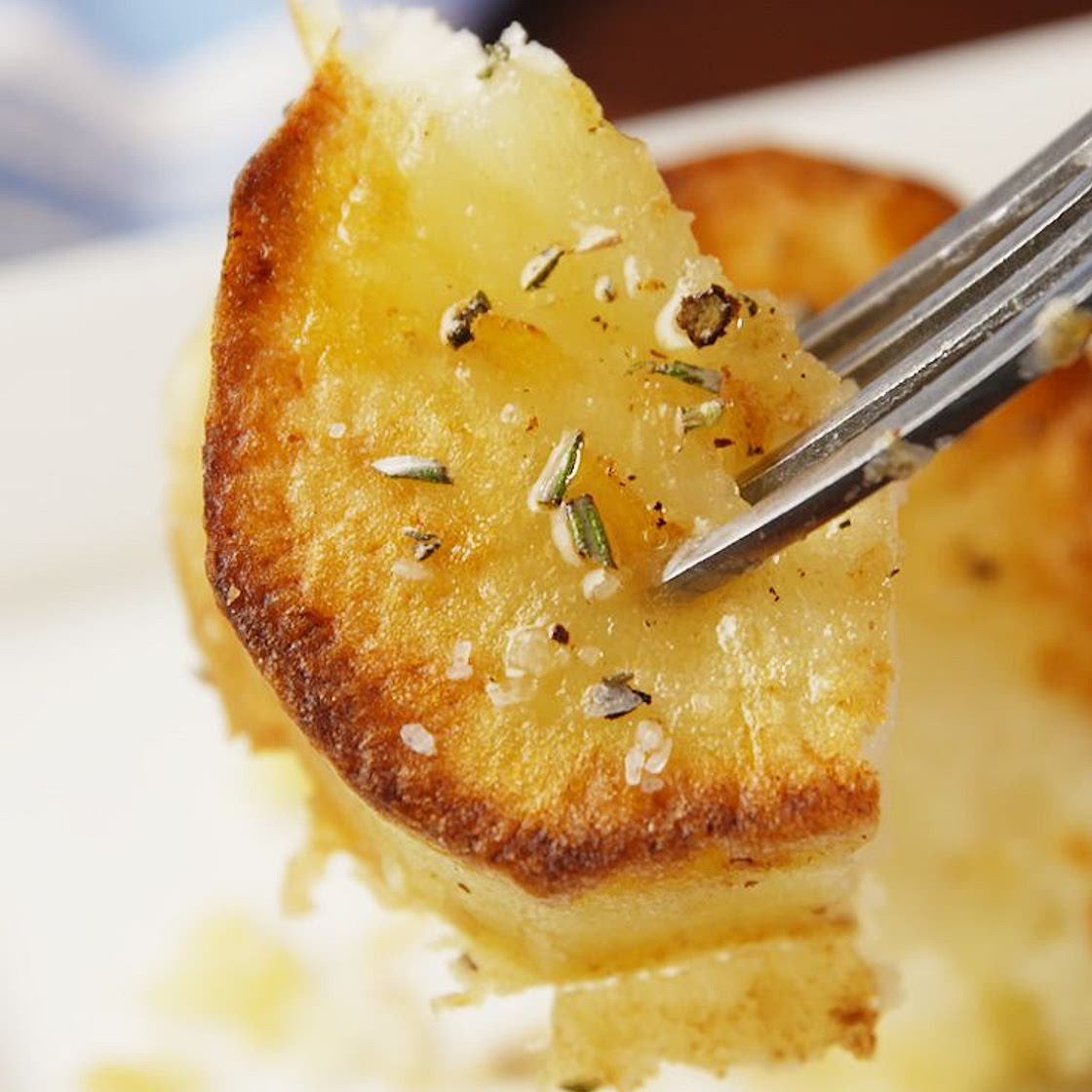 Fondant Potatoes