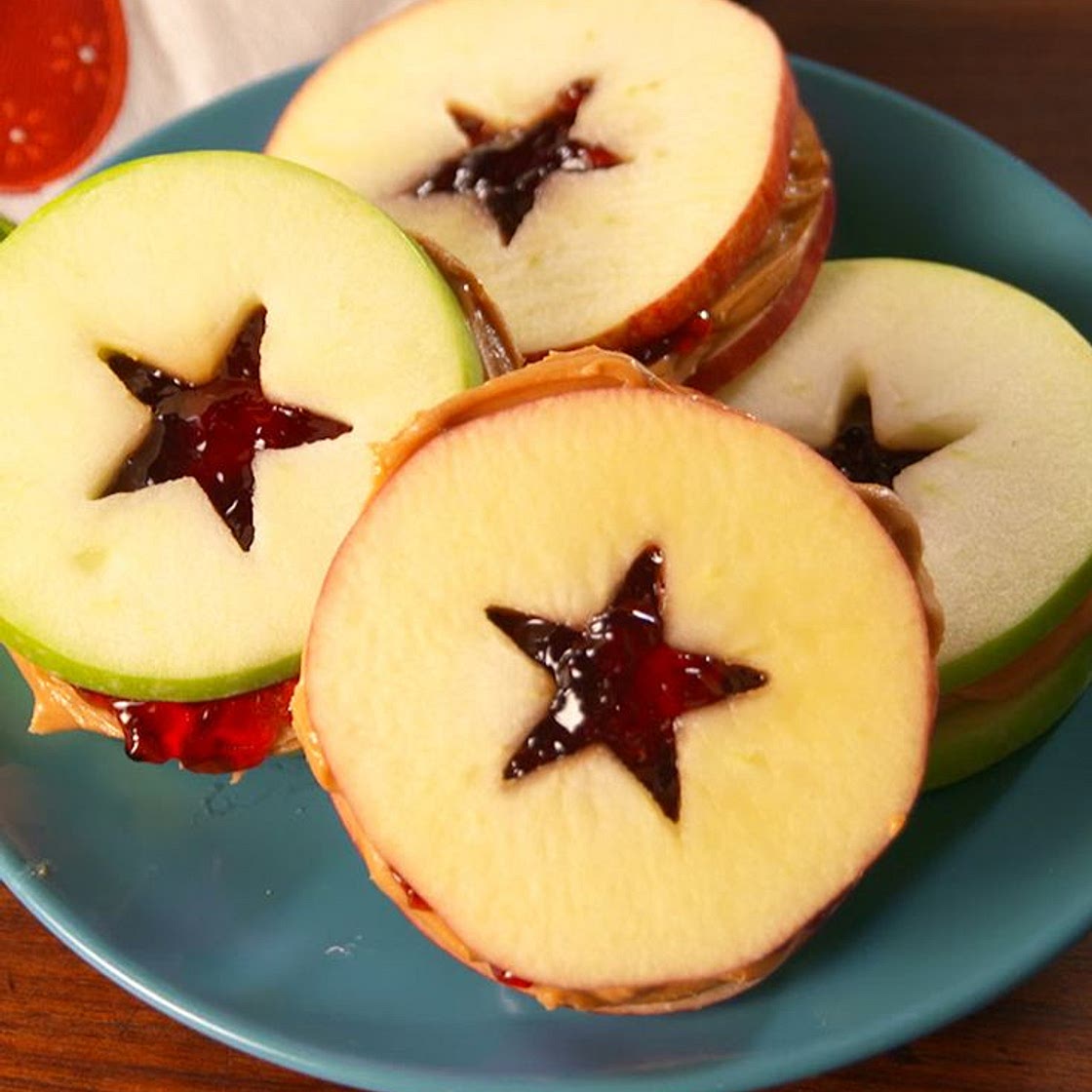 PB&J Apples