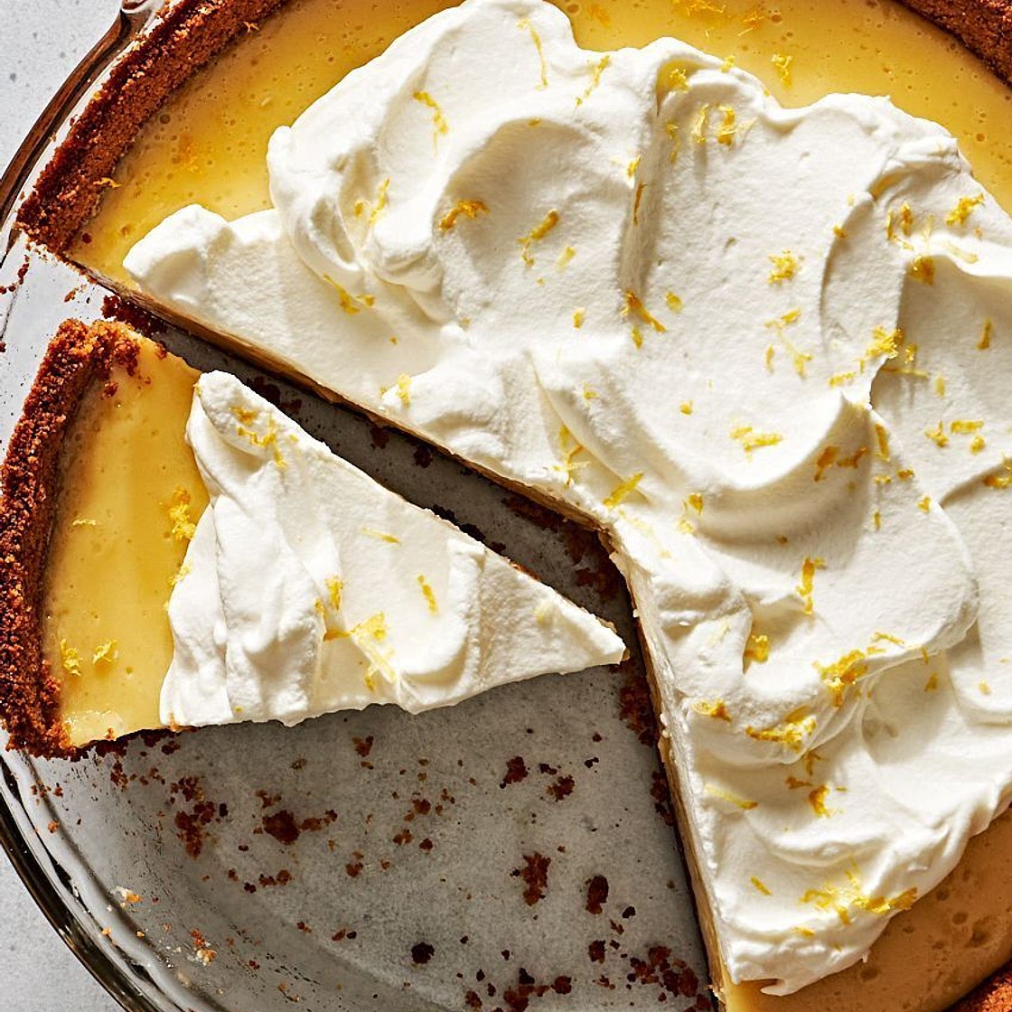 Lemon Icebox Pie