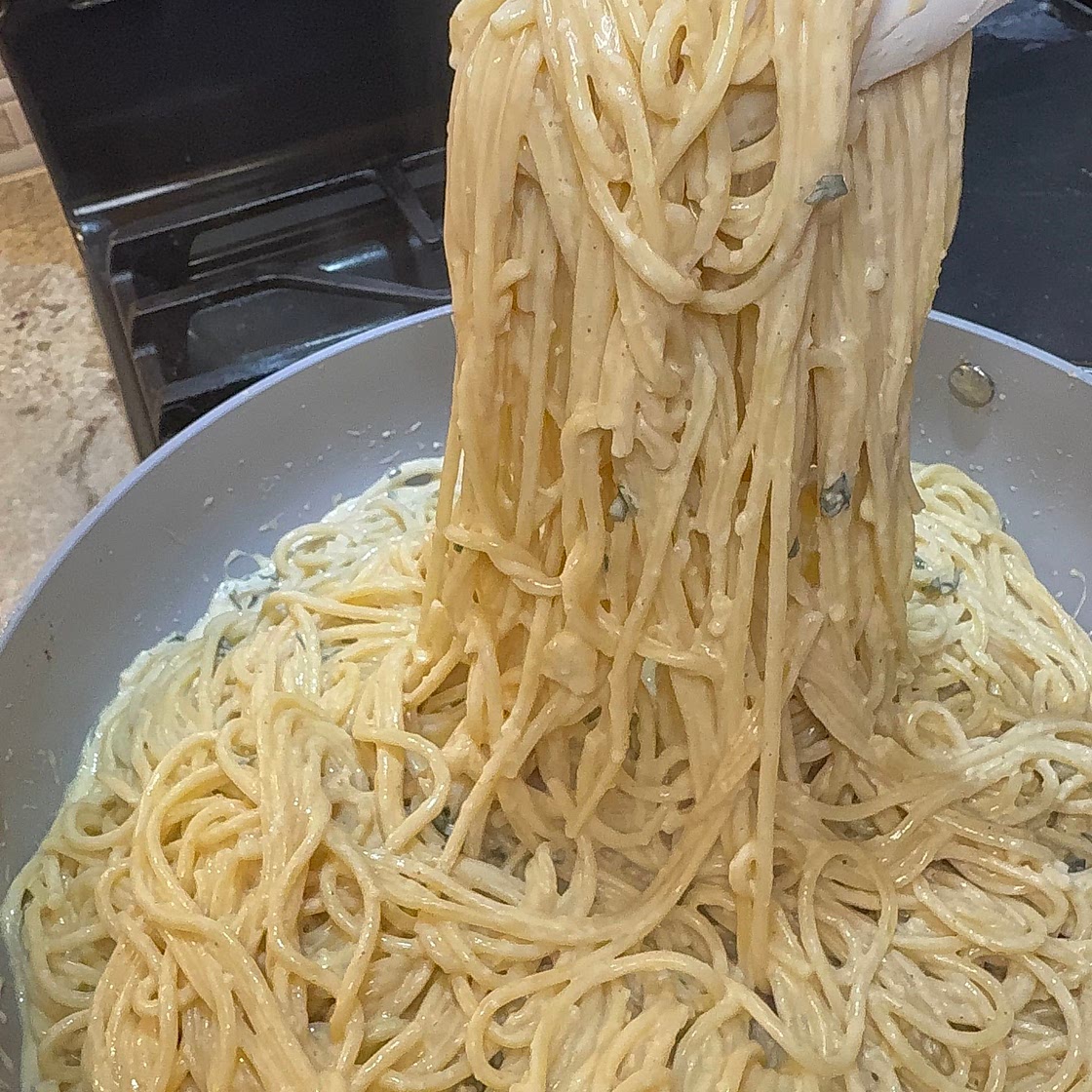 Easy Cajun Alfredo 