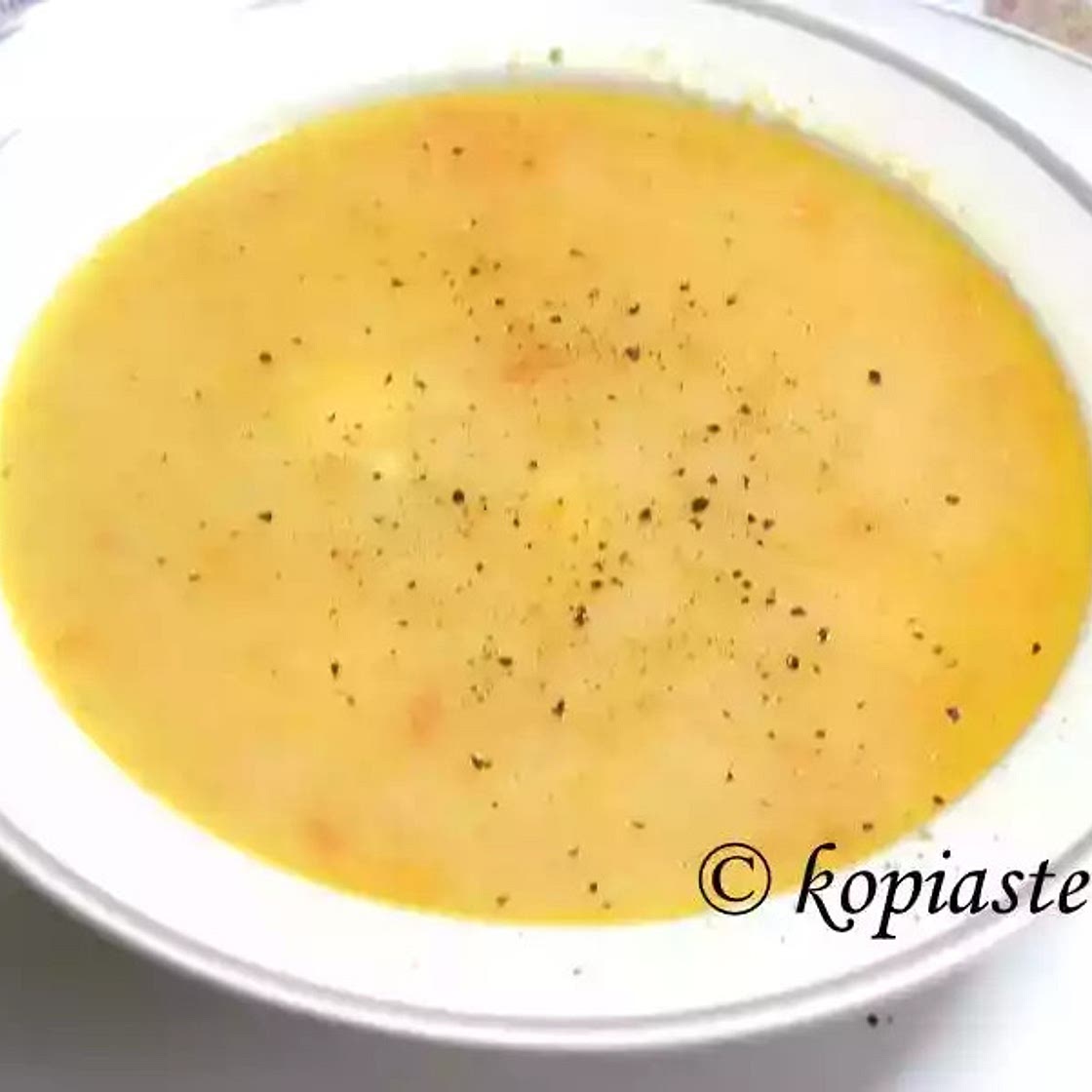 Cypriot trahanas soup
