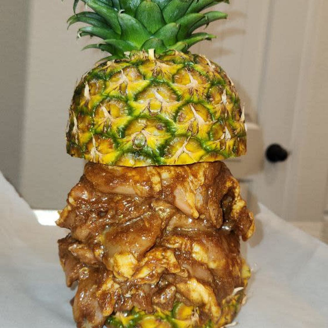 Pineapple Chicken Shawarma