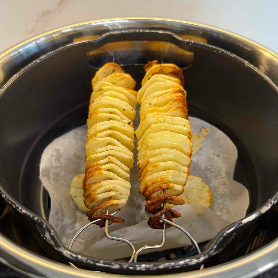 Air Fry Tornado Potatoes