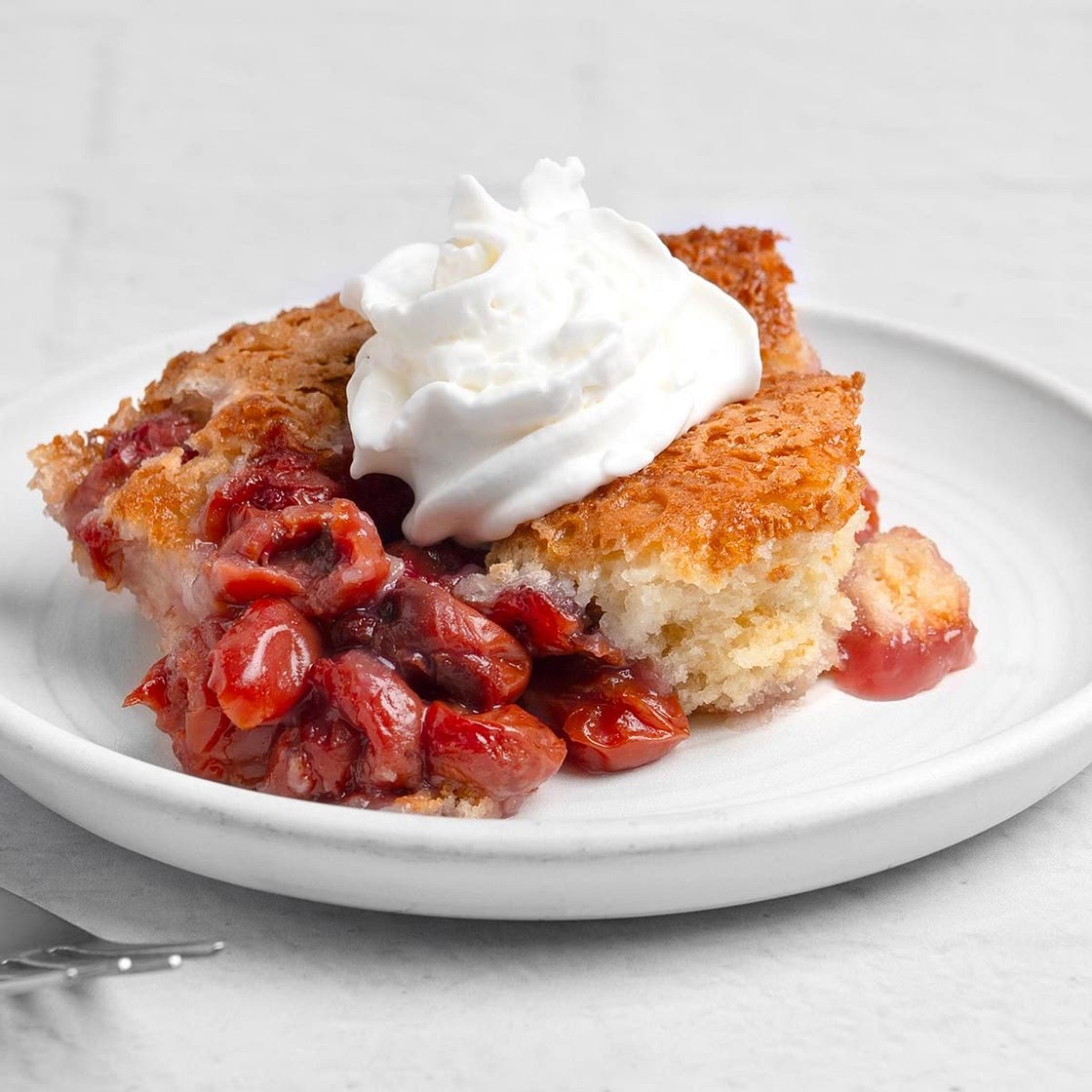 Cherry Pudding Cake