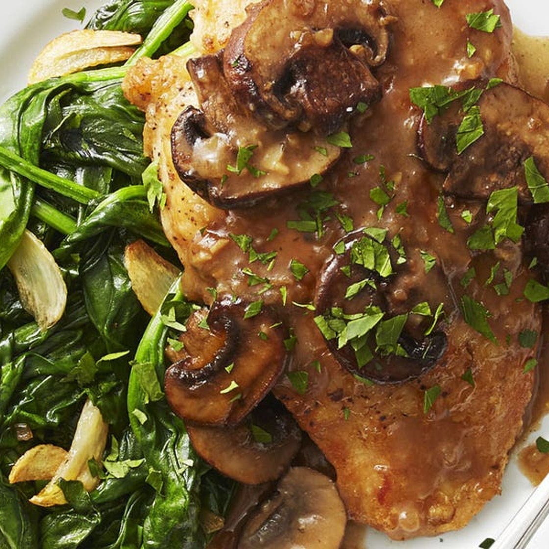 Chicken Marsala