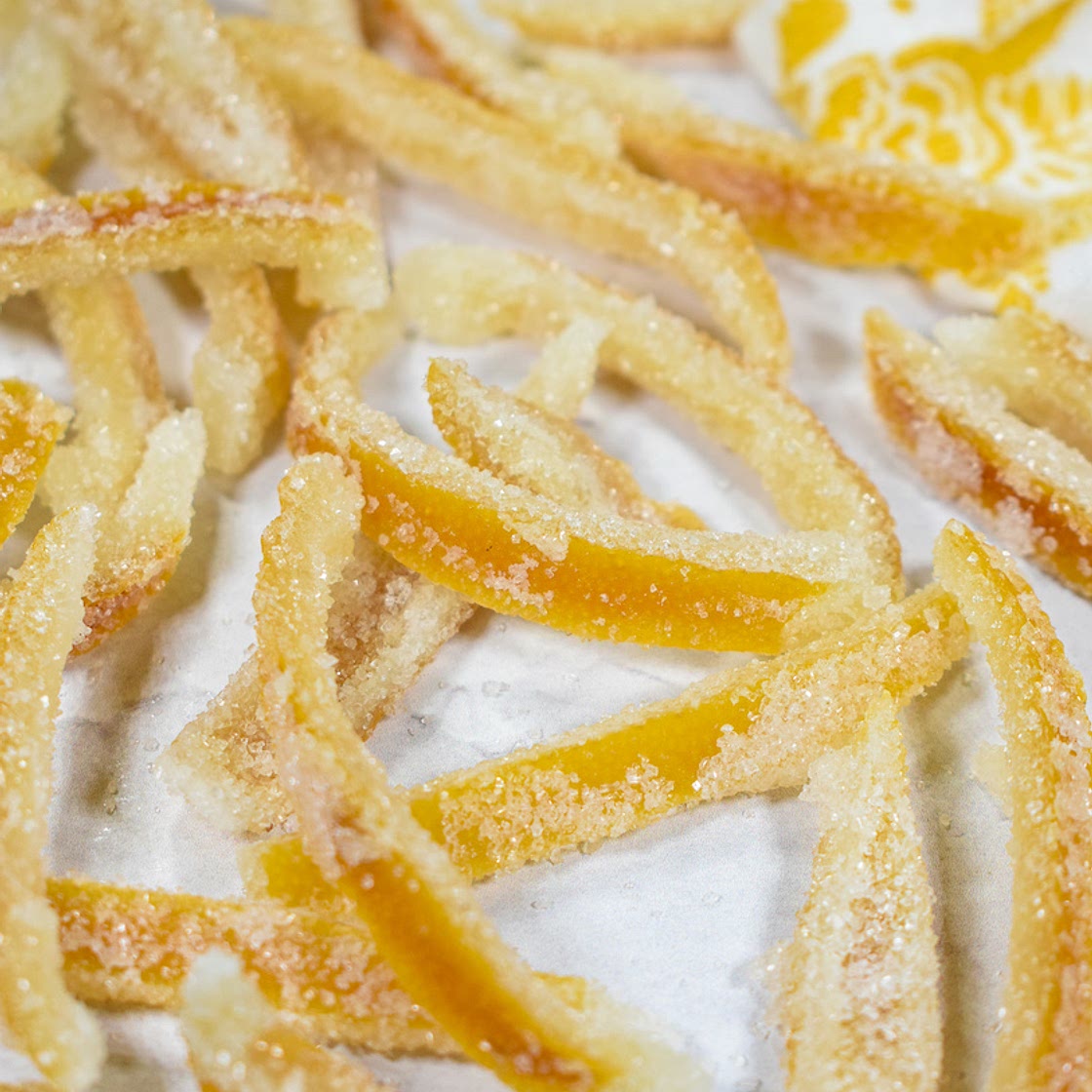 Candied Lemon Peel Recipe