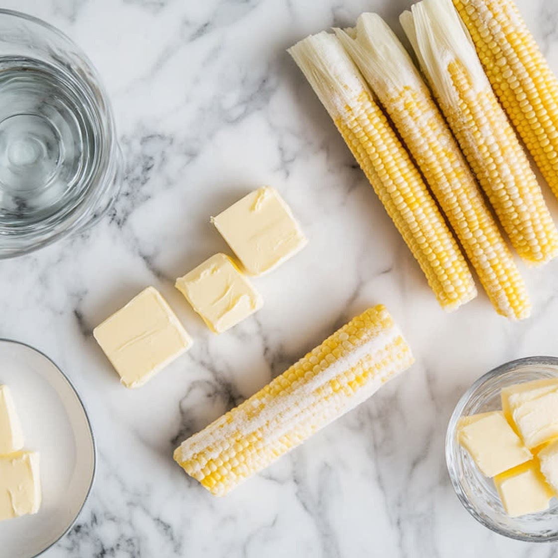 Quick & Juicy Frozen Corn on the Cob Instant Pot