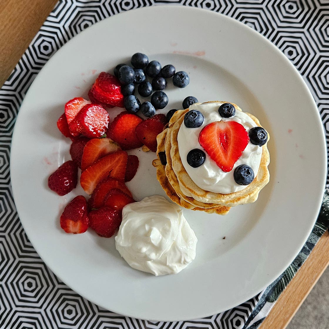 Pancake stack