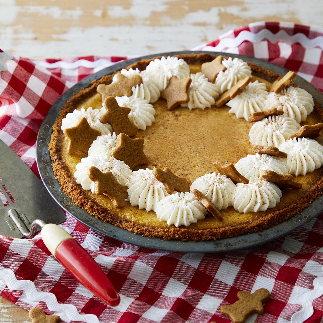 Pecan-Brownie Pie