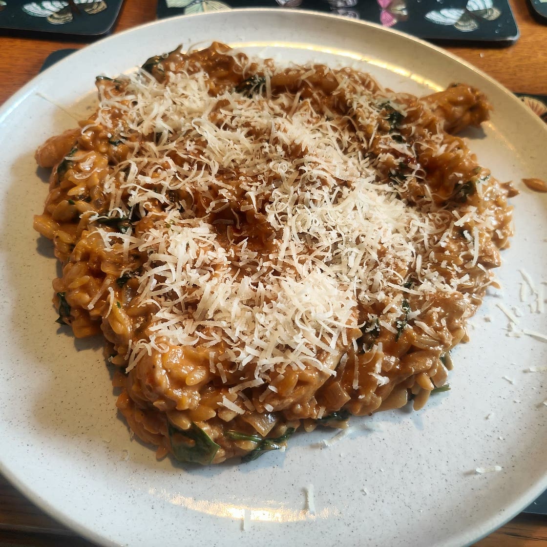 Cajun Chicken Orzo