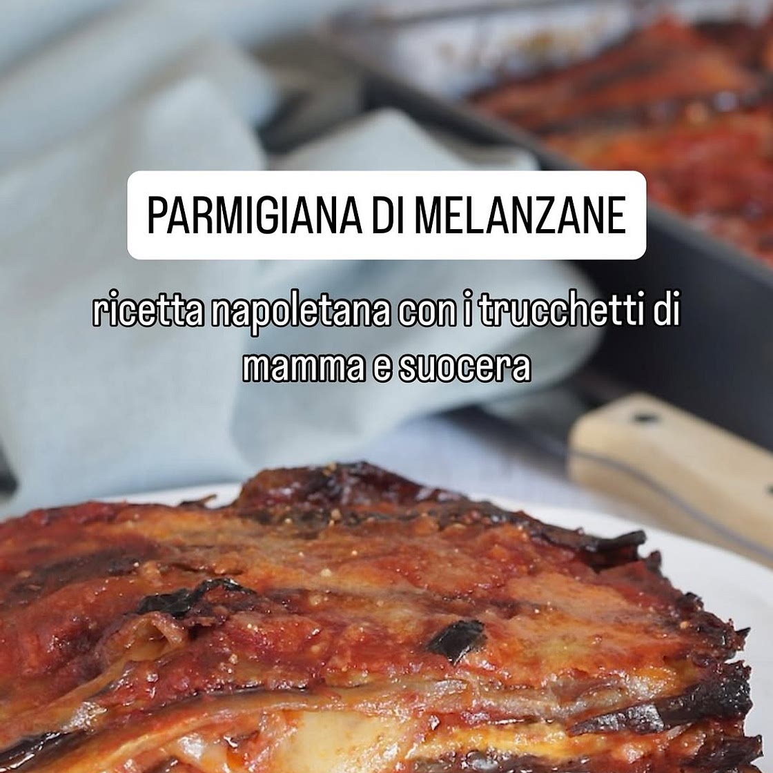 La PARMIGIANA DI MELANZANE