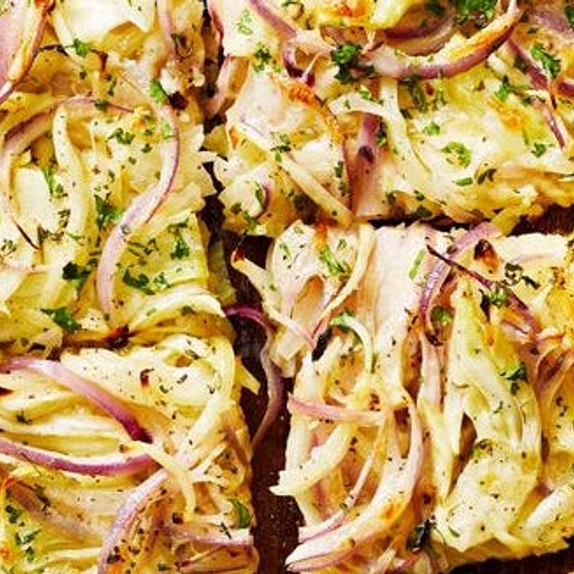 Onion Flatbread