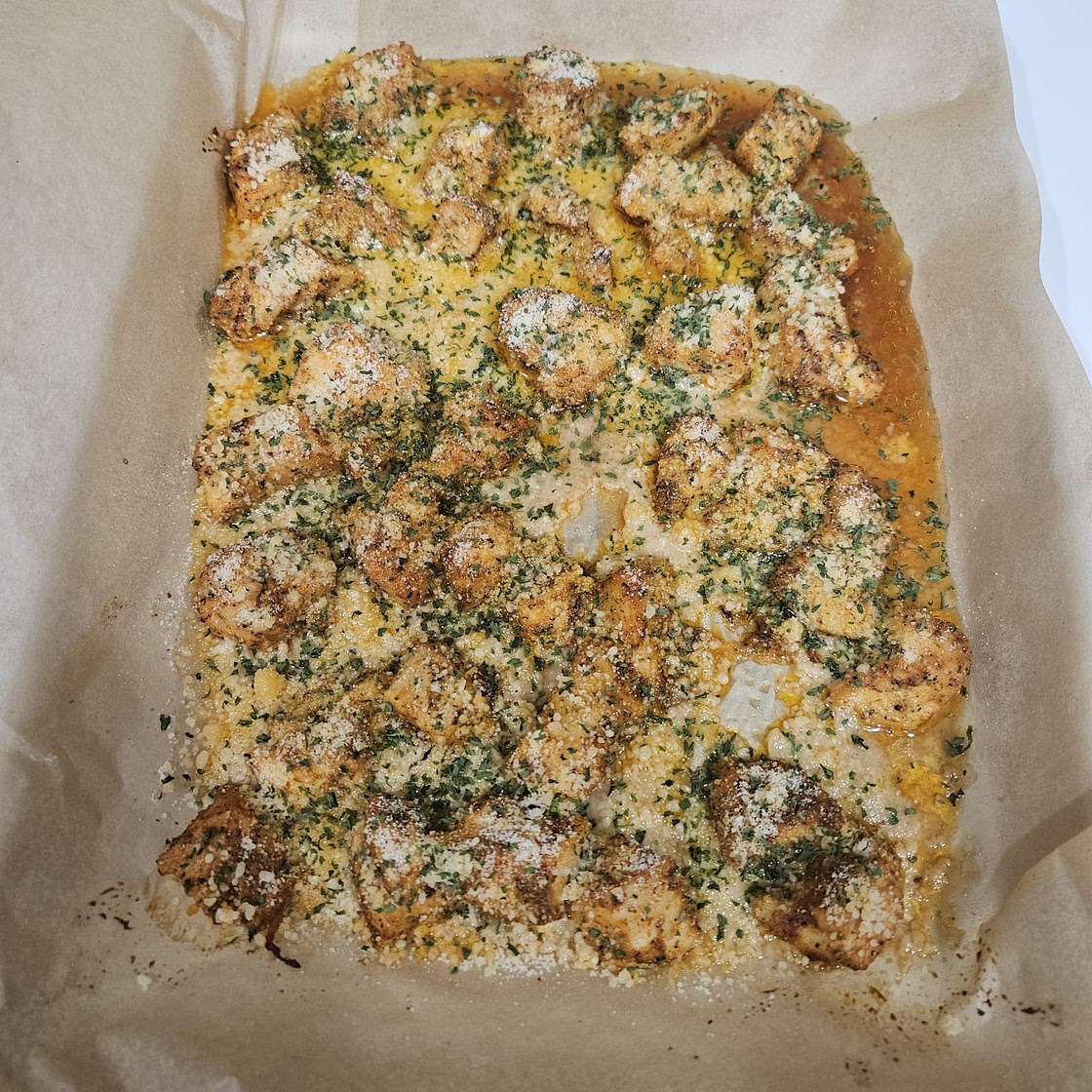 Easy Oven Baked Chicken Bites