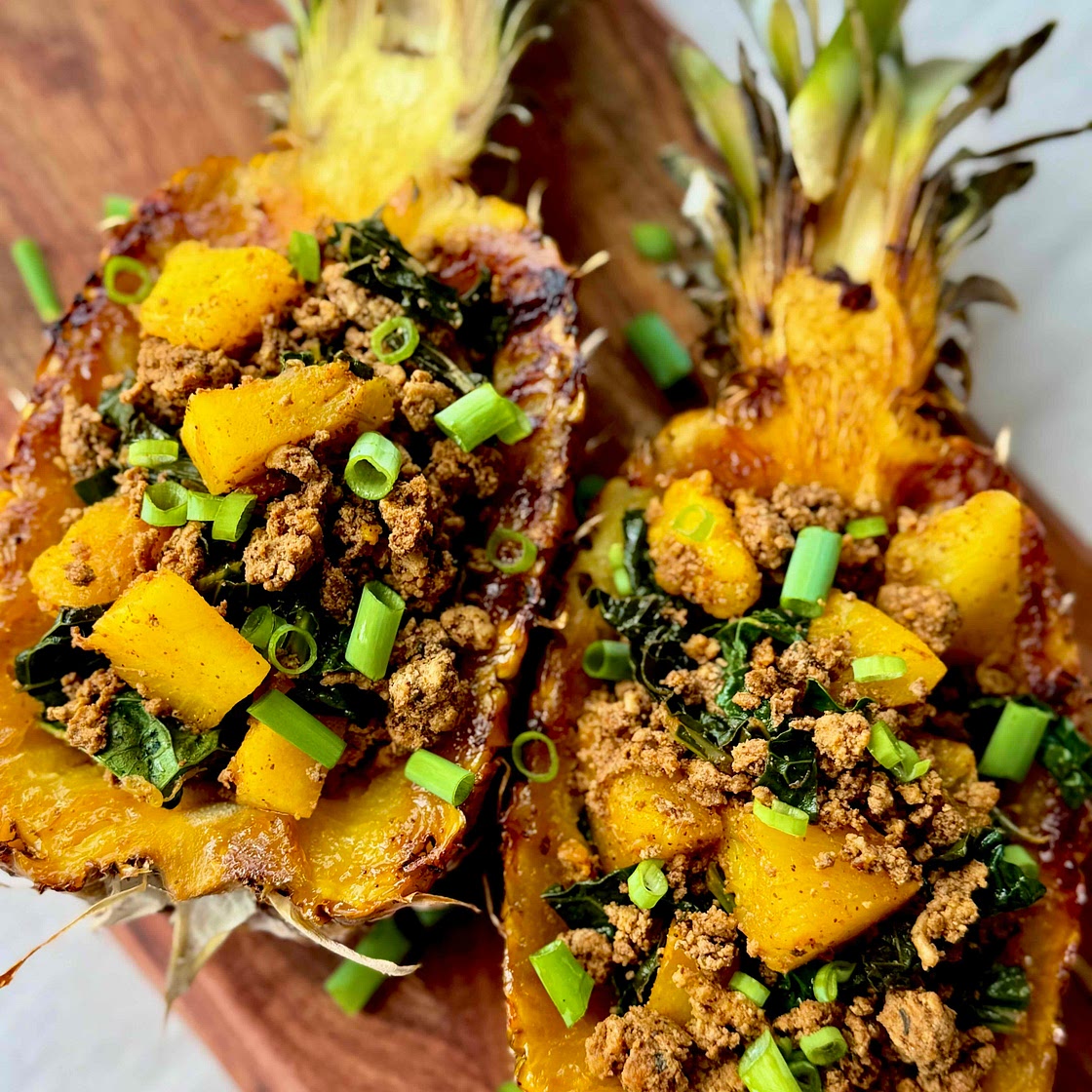 Tropical Turkey Tacos