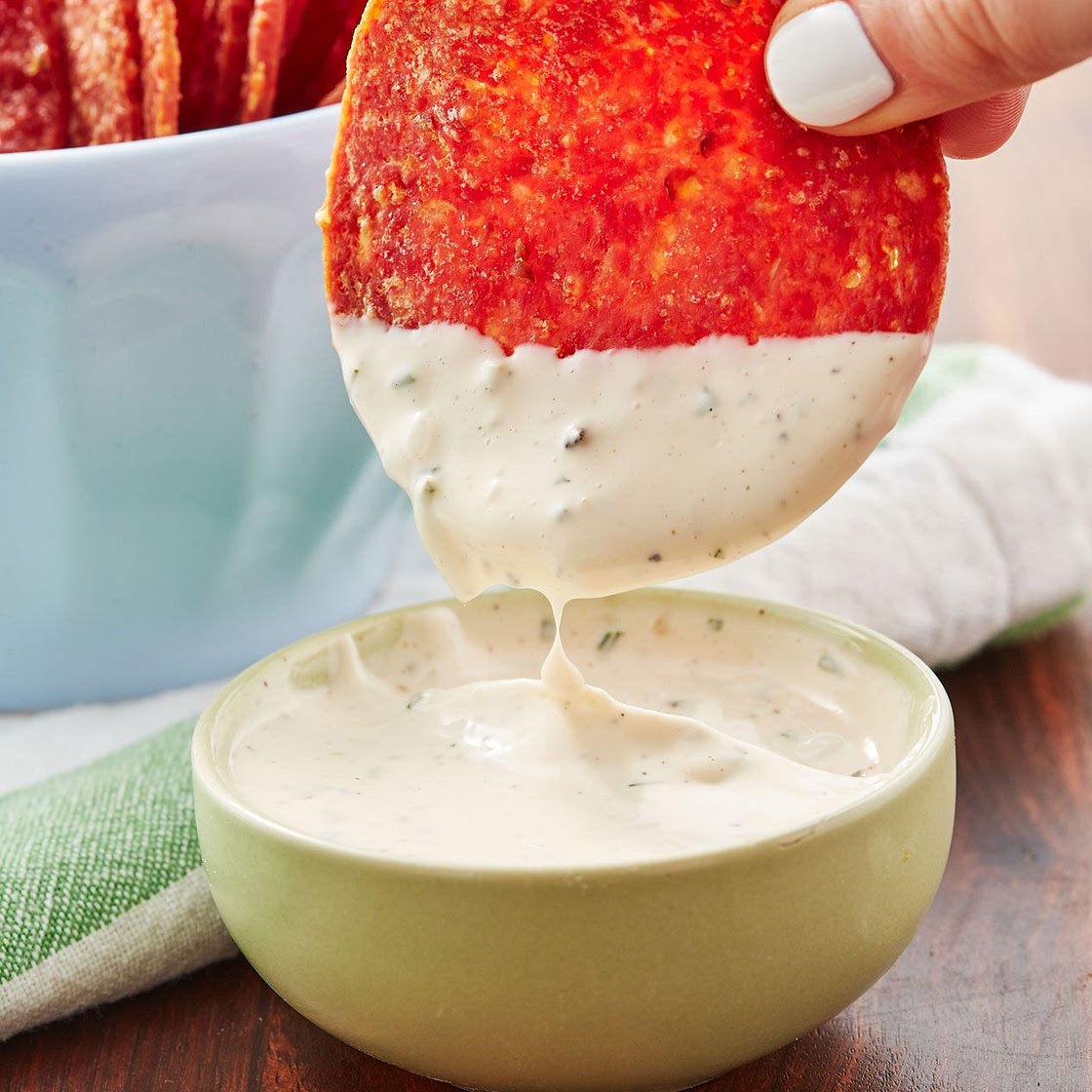 Salami Chips