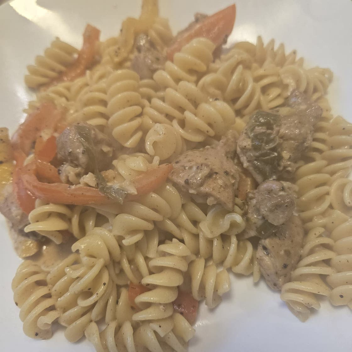 Rasta Pasta Recipe