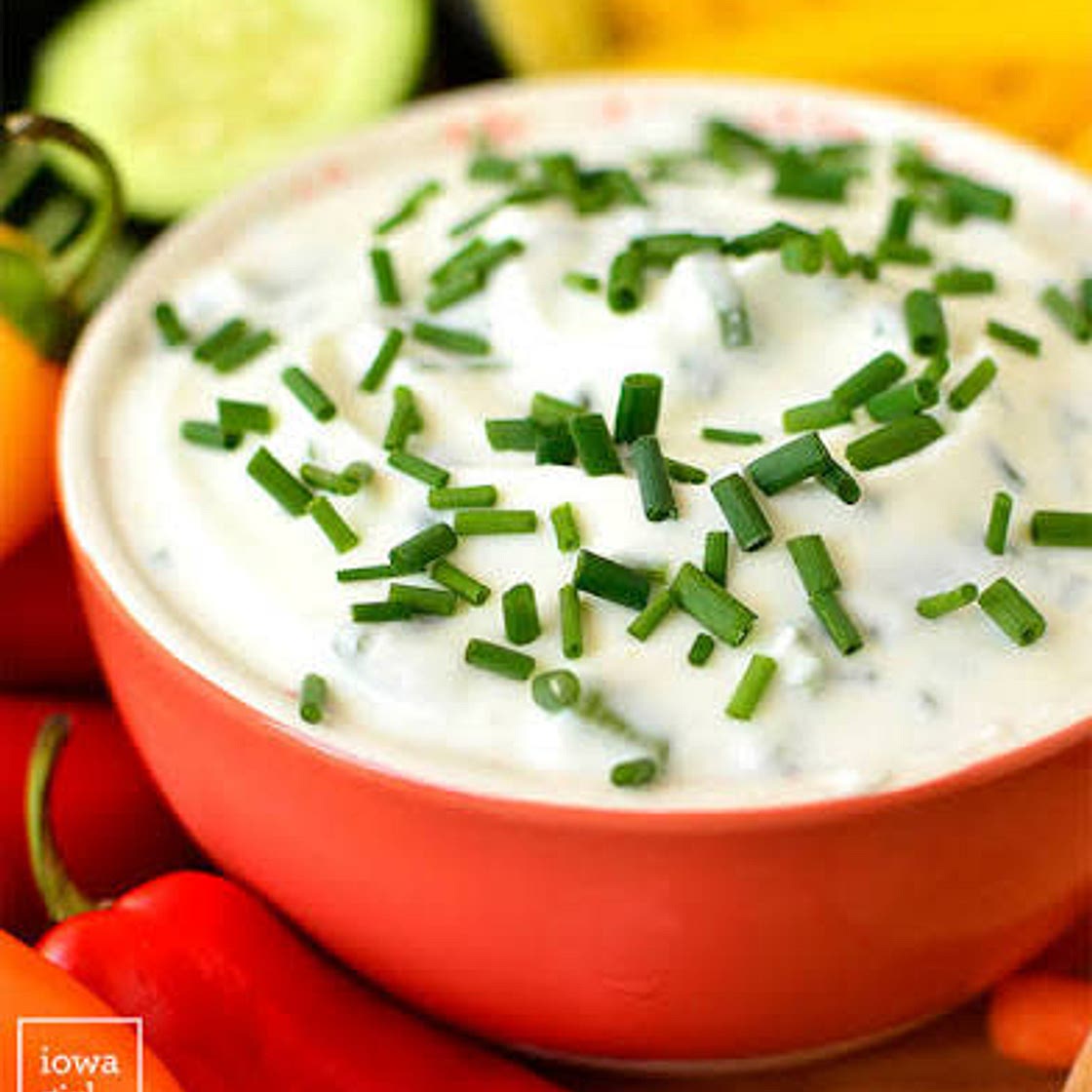 Sour cream dip