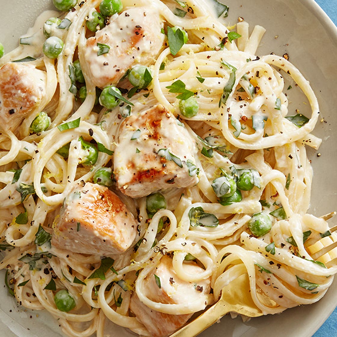 Creamy Lemon Chicken Pasta