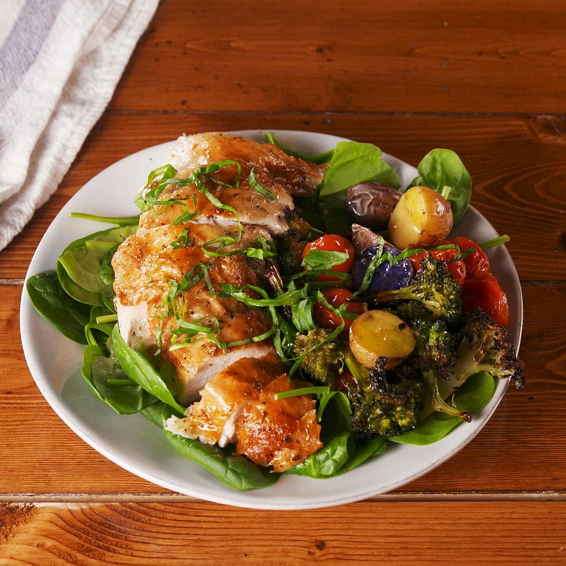 Tuscan Butter Roast Chicken