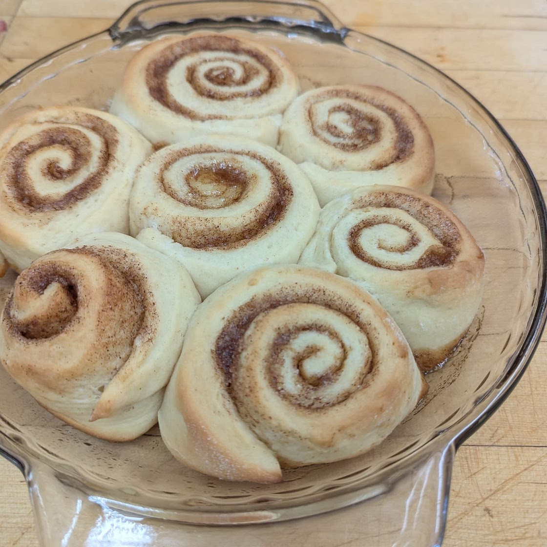 Homemade Overnight Cinnamon Rolls