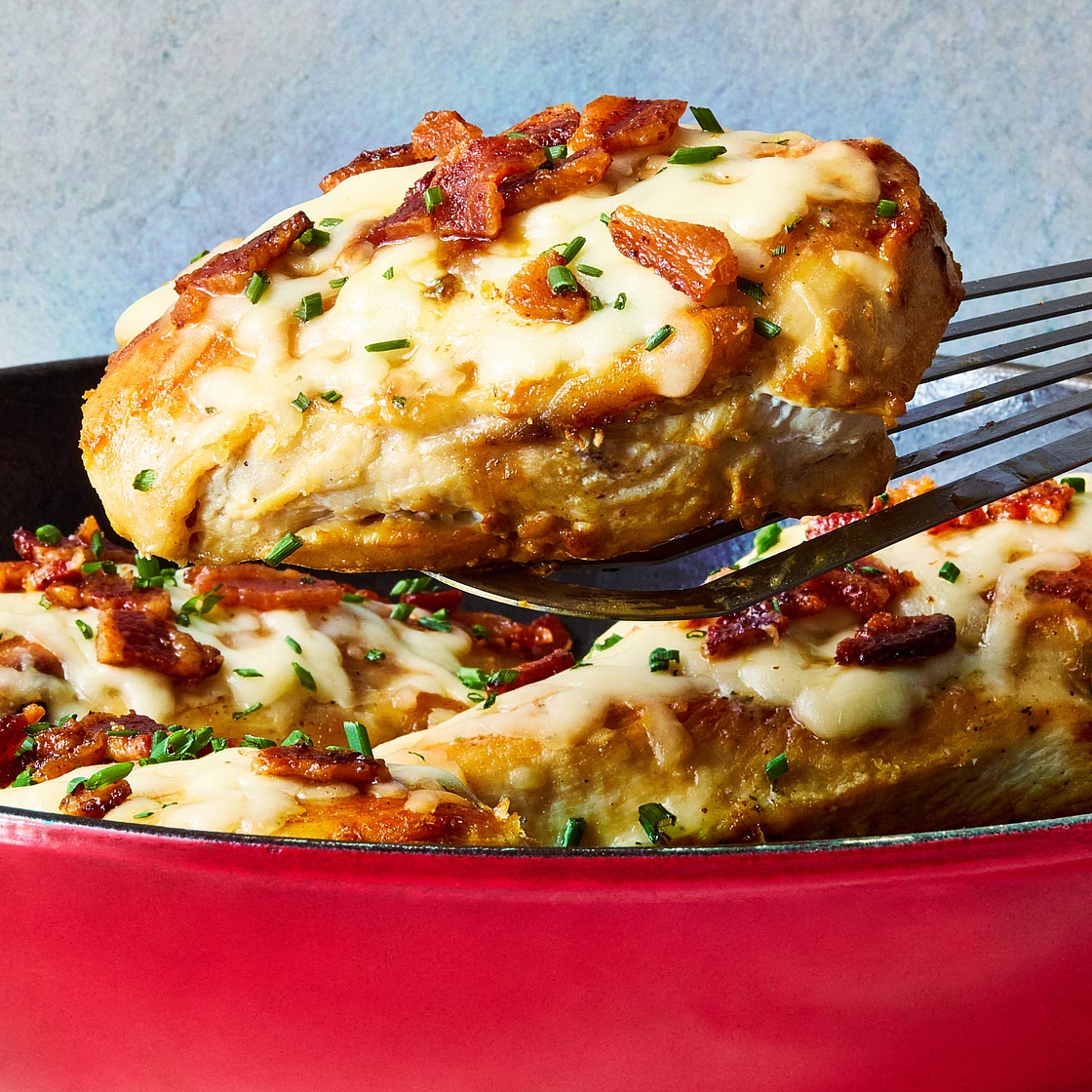 Cheesy Bacon Ranch Chicken