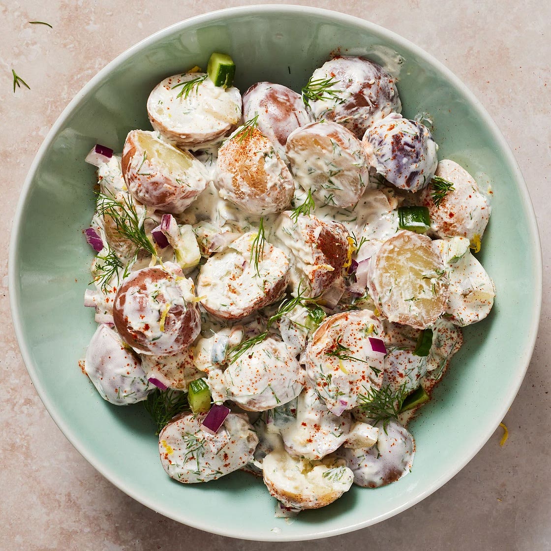 Tzatziki Potato Salad