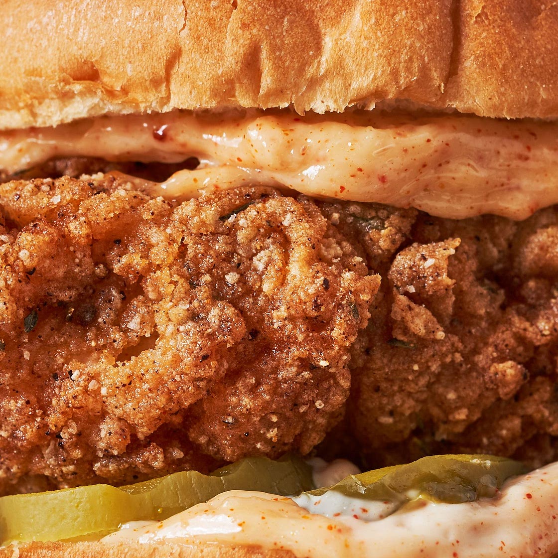 Copycat Popeyes Chicken Sandwich