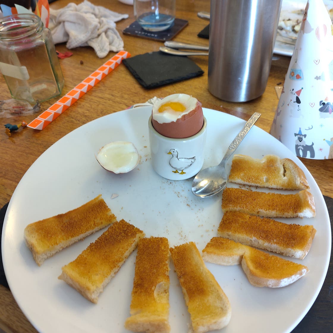 Dippy Eggs