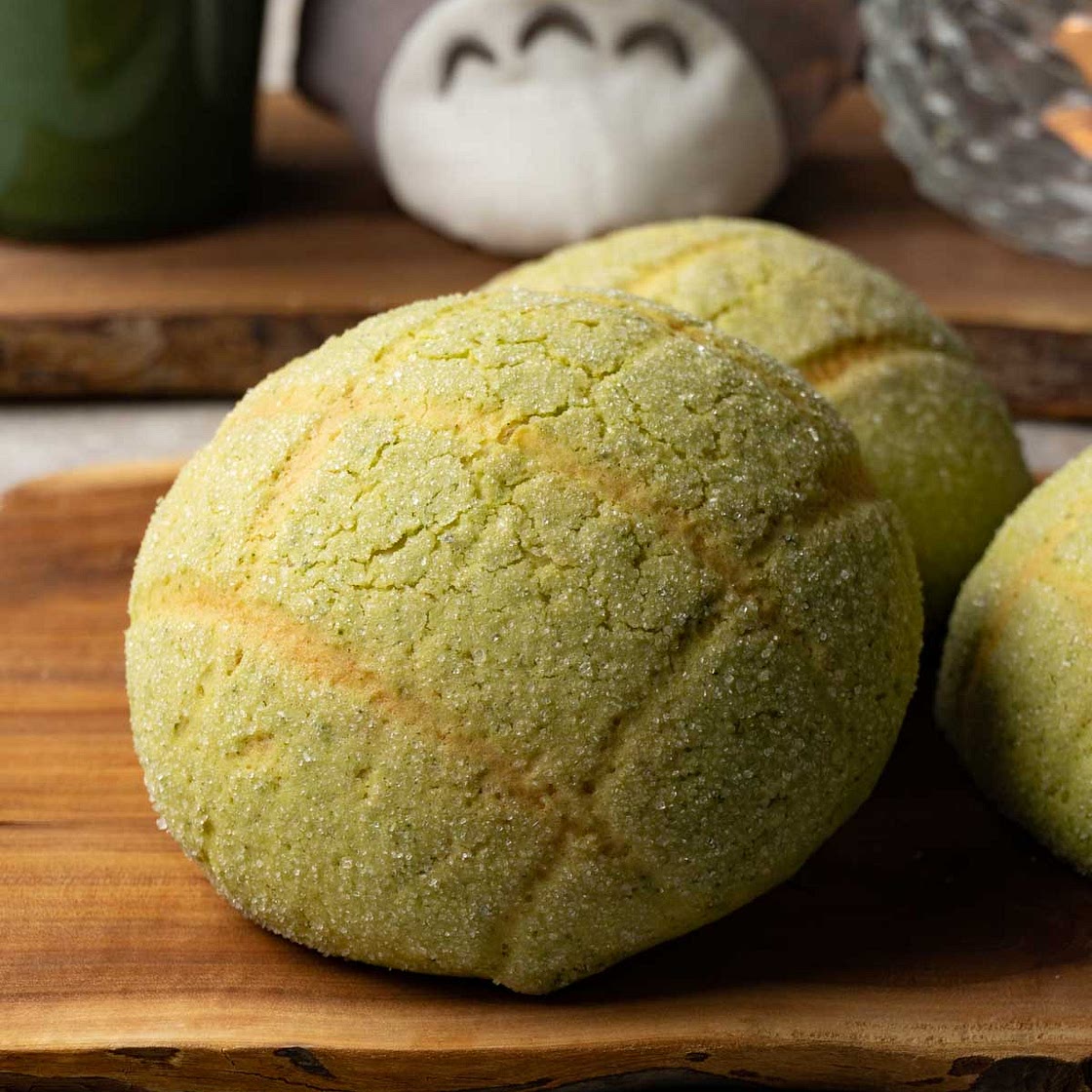 Japanese melon bread