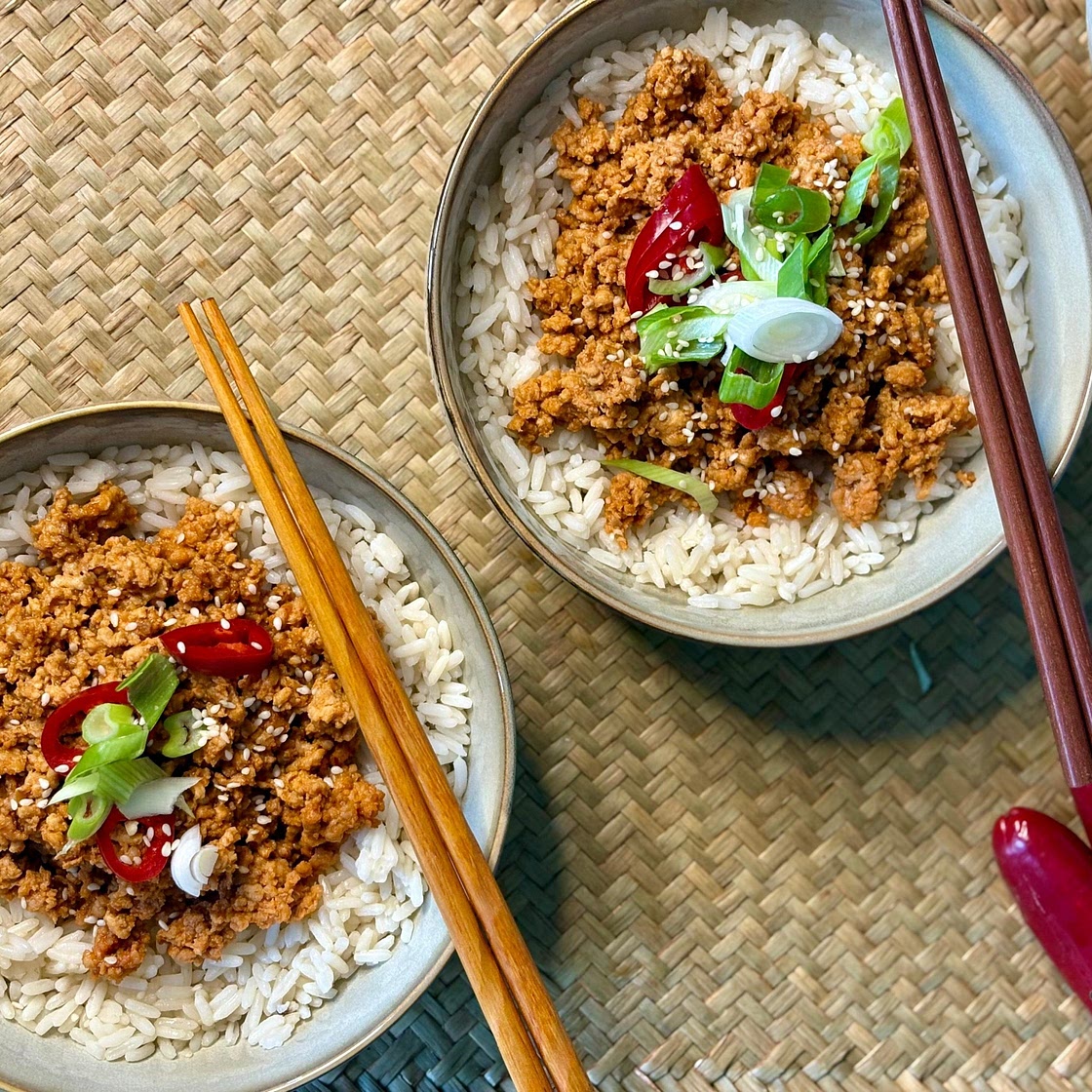 Air Fryer Korean Pork