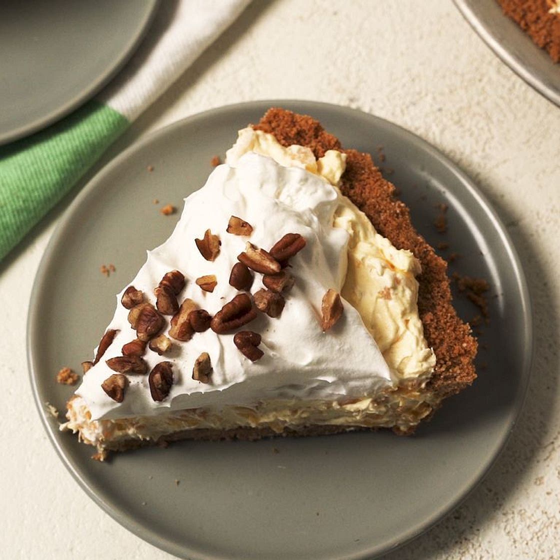 Pineapple Fluff Pie