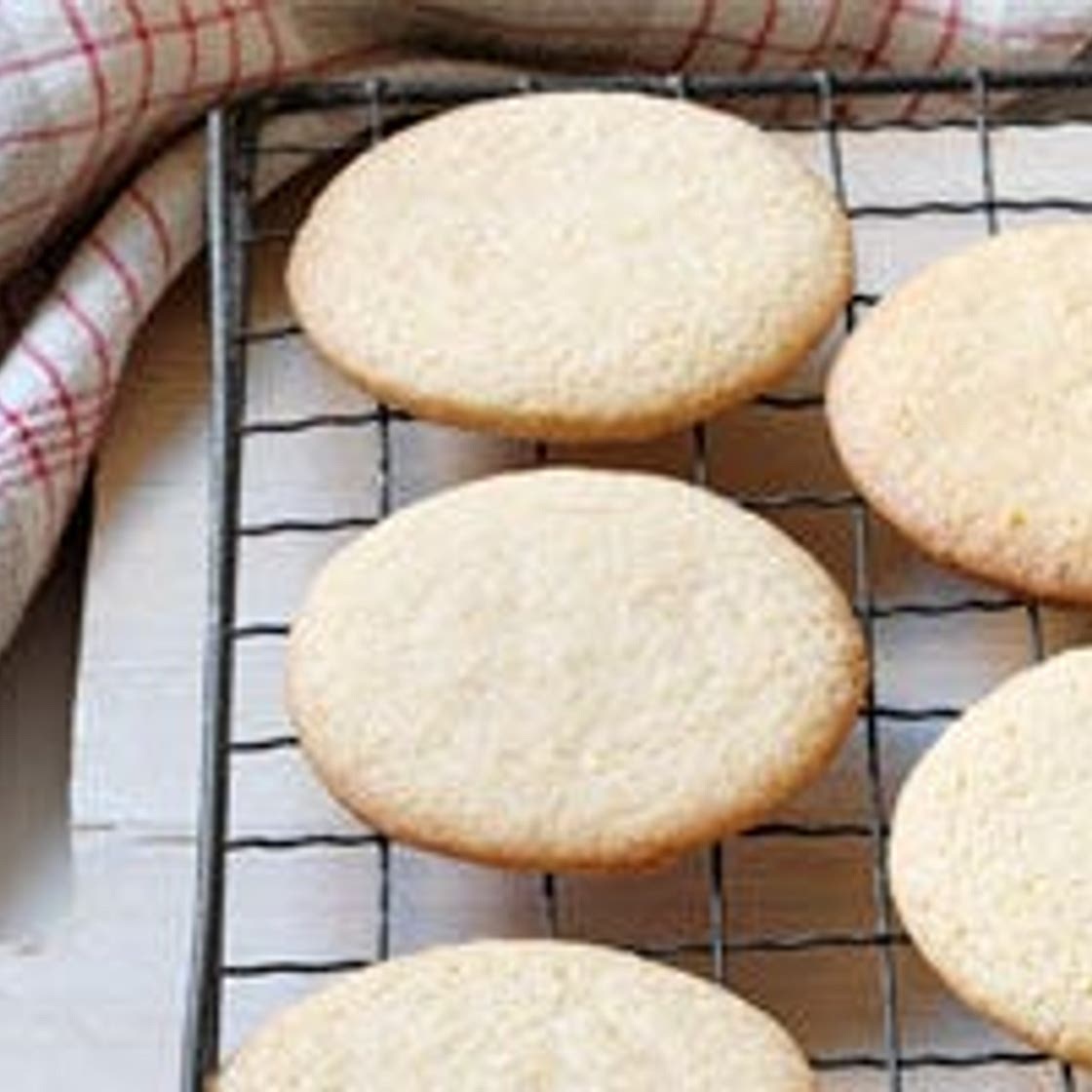Almond Tea Cakes